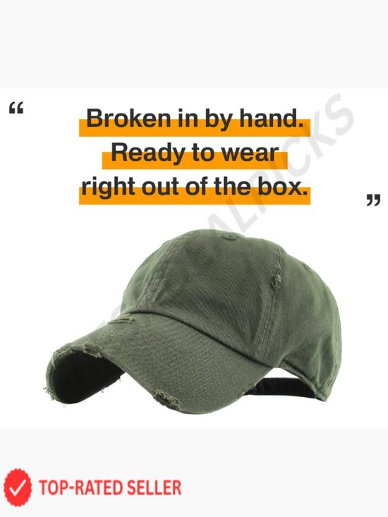 Vintage Washed Dad Hat Baseball Cap Adjustable Unisex Cotton Headwear main image 7